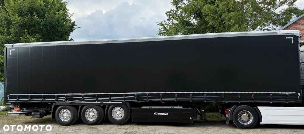 Krone SD full opcja/winda/ os.Pod. i skrętna/ dach pompowany - 8