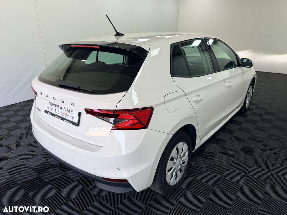 SKODA Fabia 2022 — imagine 22