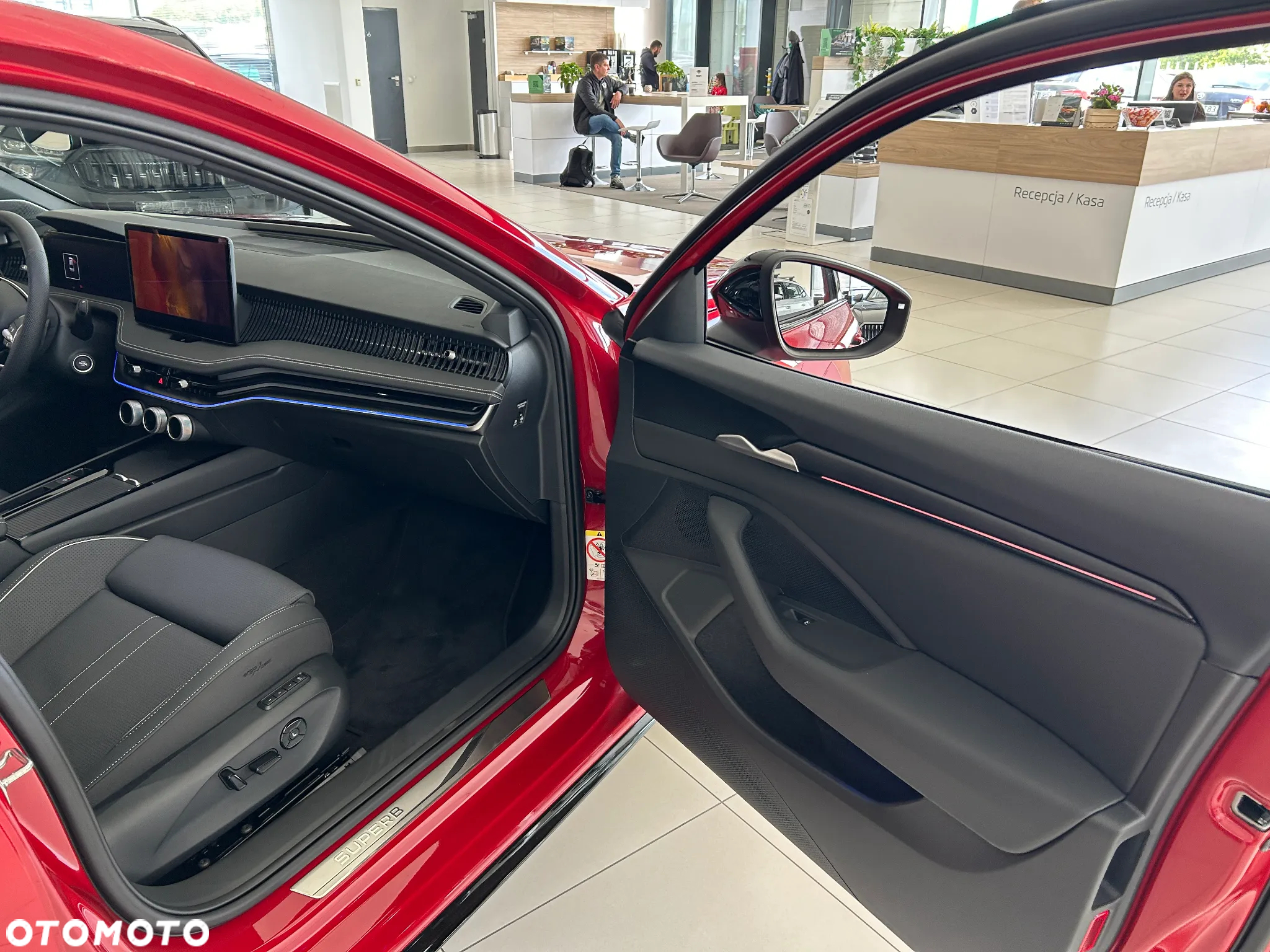 Skoda Superb 2.0 TSI Sportline DSG - 15
