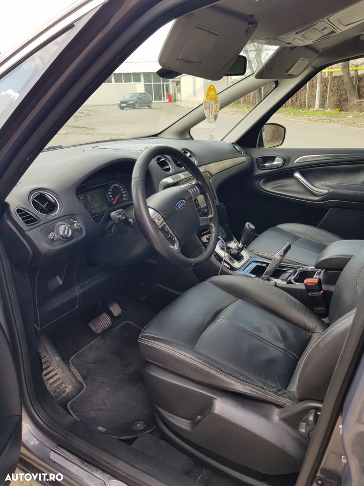 Ford S-Max 2.0 TDCi DPF Aut. Titanium X - 8