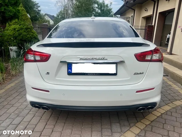 Maserati Ghibli S - 5