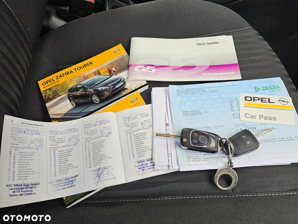 Opel Zafira 1.4 Turbo (ecoFLEX) Start/Stop Business Edition - 37