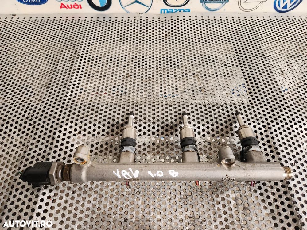 Kit Injectie Injectoare Pompa Rampa Vw Seat Skoda 1.0 TGI TFSI TSI Benzina DBY DKR Vw T Roc T Cross - 7