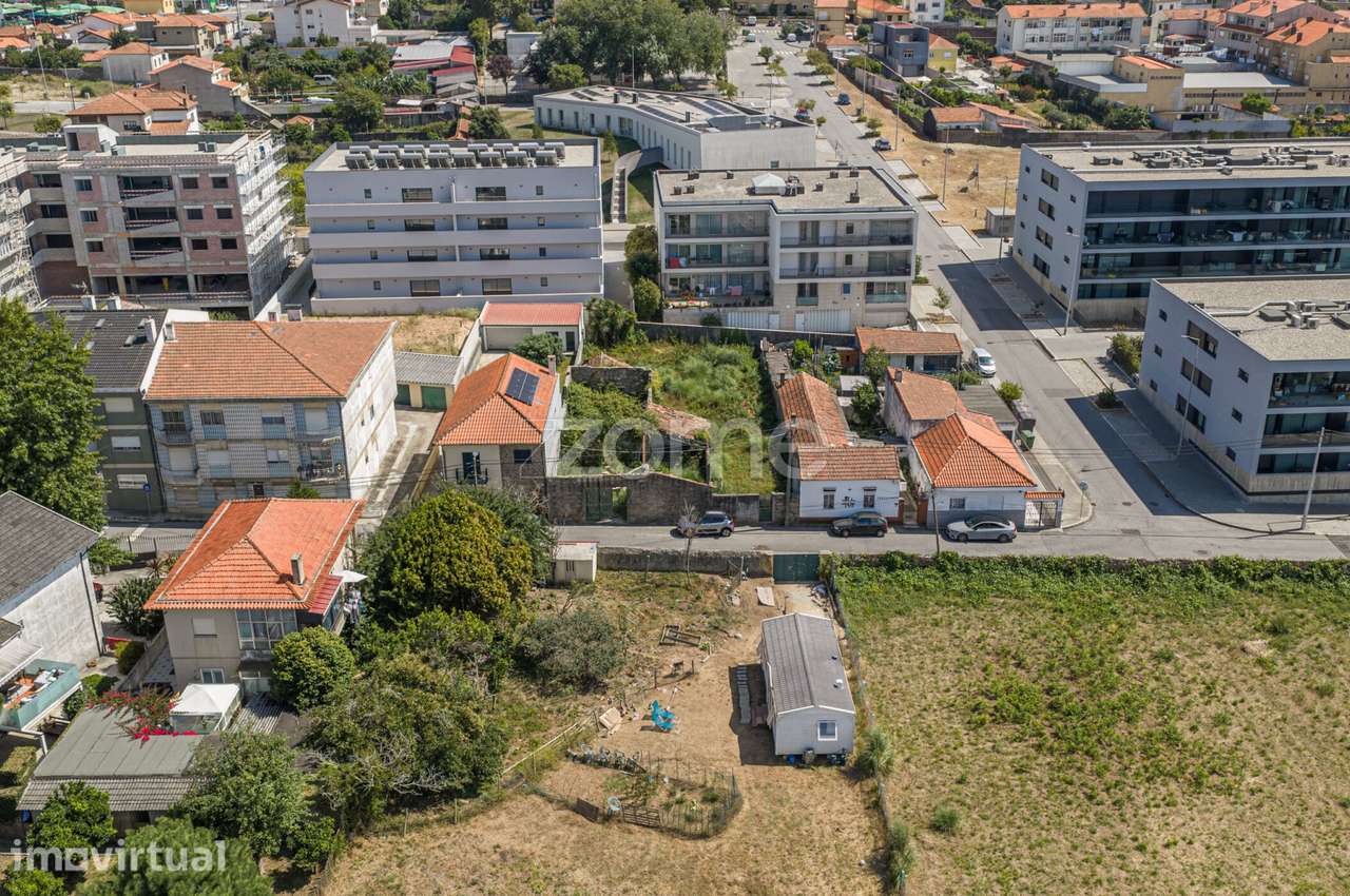 Terreno para construção de prédio c/ PIP aprovado| Madalena, V.N.Ga... - Grande imagem: 5/15