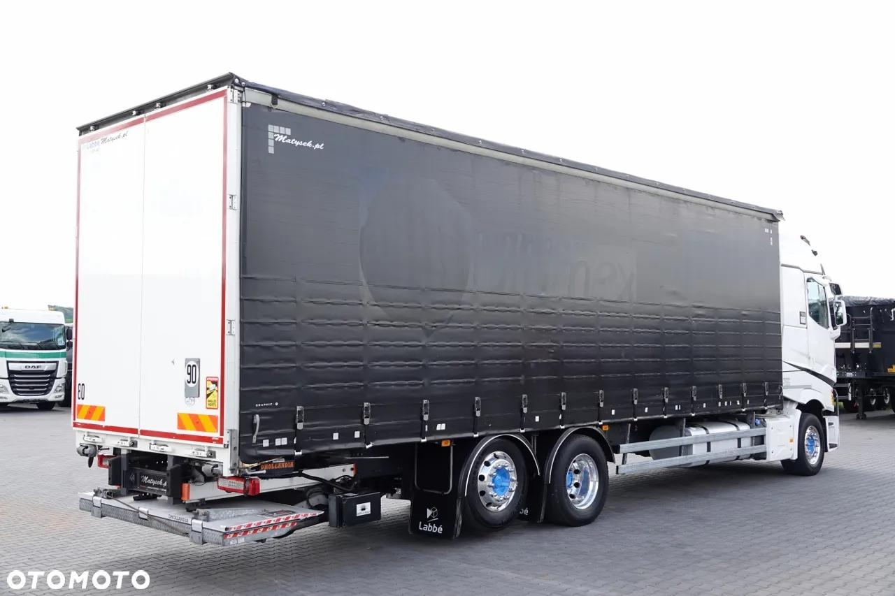 Renault T 440 / 6X2 / SOLÓWKA / FIRANKA 9.5 M / KLIMA POSTOJOWA  / WINDA / ALUFELGI / OŚ PODNOSZONA / PO KONTRAKCIE SERWISOWYM - 4