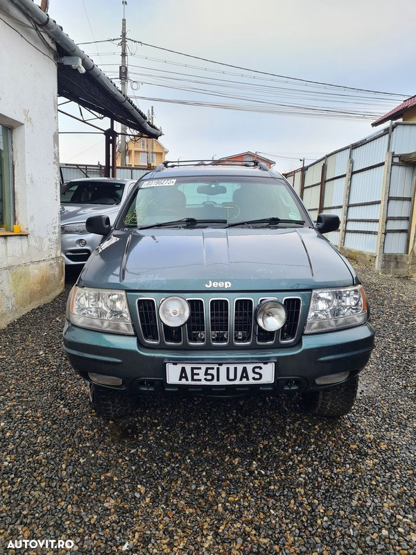 Capota Jeep Grand Cherokee II 1998 - 2004 SUV 4 Usi VERDE (851)