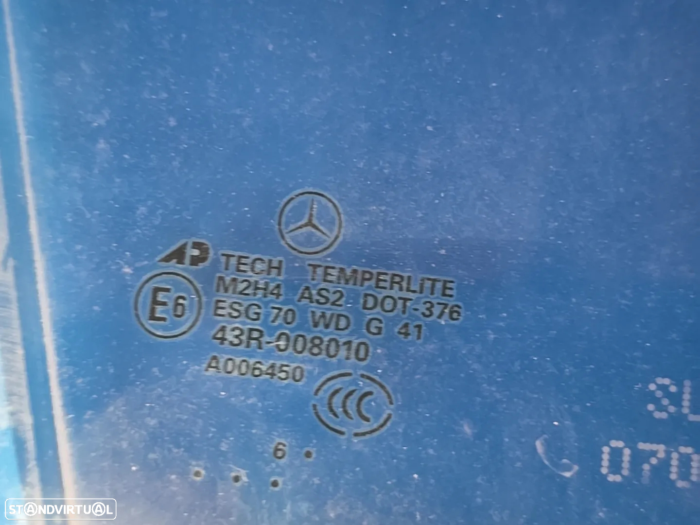 Vidro da porta frente direita vidro laterais para mercedes w164 Ml Gl 2006- - 4