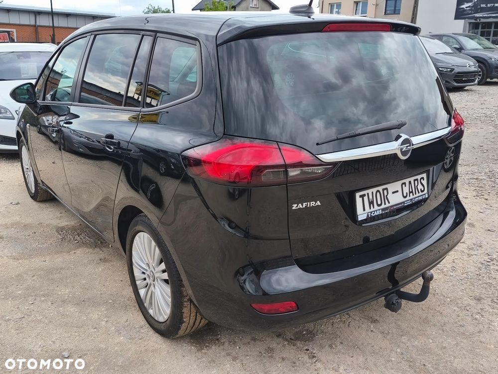 Opel Zafira 1.4 Turbo (ecoFLEX) Start/Stop Edition - 13