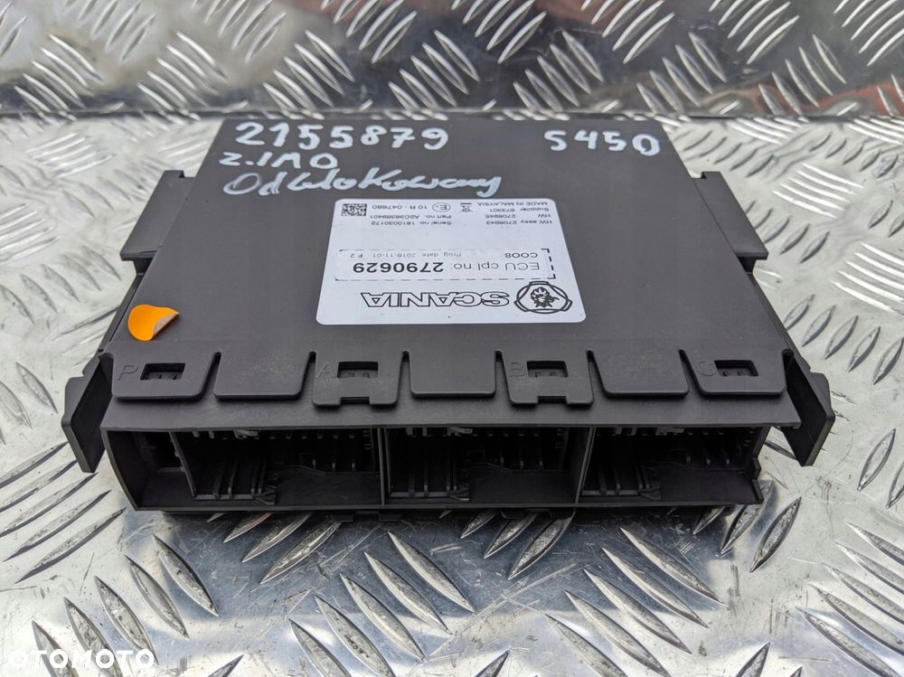 KOORDYNATOR KOMPUTER ECU COO8 SCANIA NTG - 1