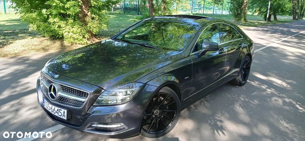 Mercedes-Benz CLS 350 CDI BlueEff - 8