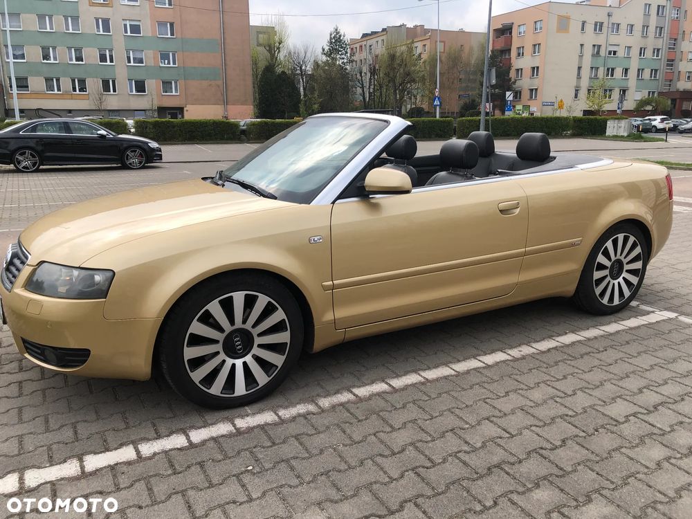 Audi A4 Cabrio - 1