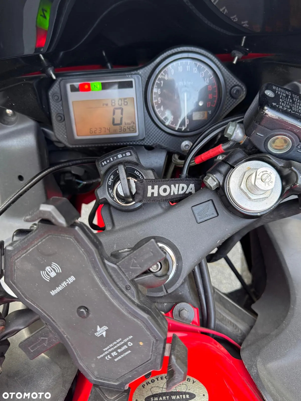 Honda CBR - 3
