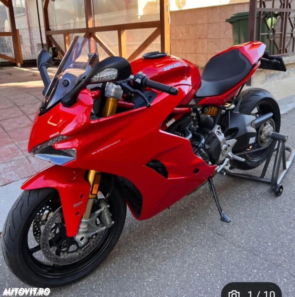 Ducati Supersport S - 6