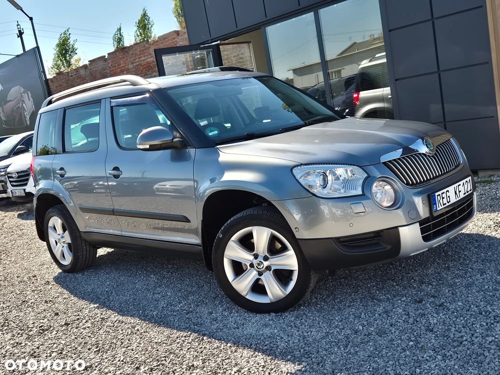 Skoda Yeti 2.0 TDI 4x4 Ambition PLUS EDITION - 16