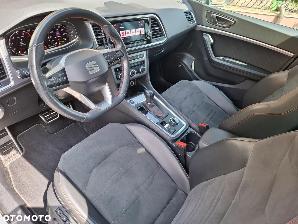 Seat Ateca 1.5 TSI FR S&S DSG - 15