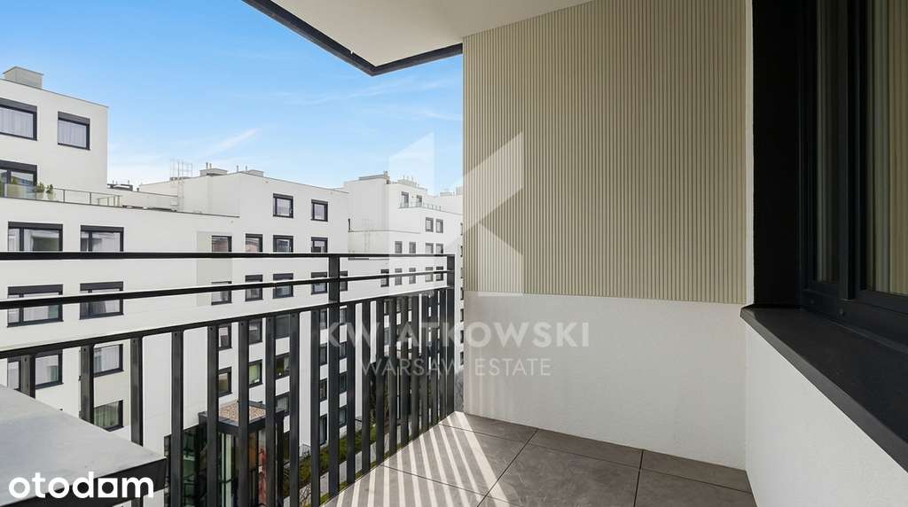 3-pokojowe mieszkanie z balkonem, Żoliborz
