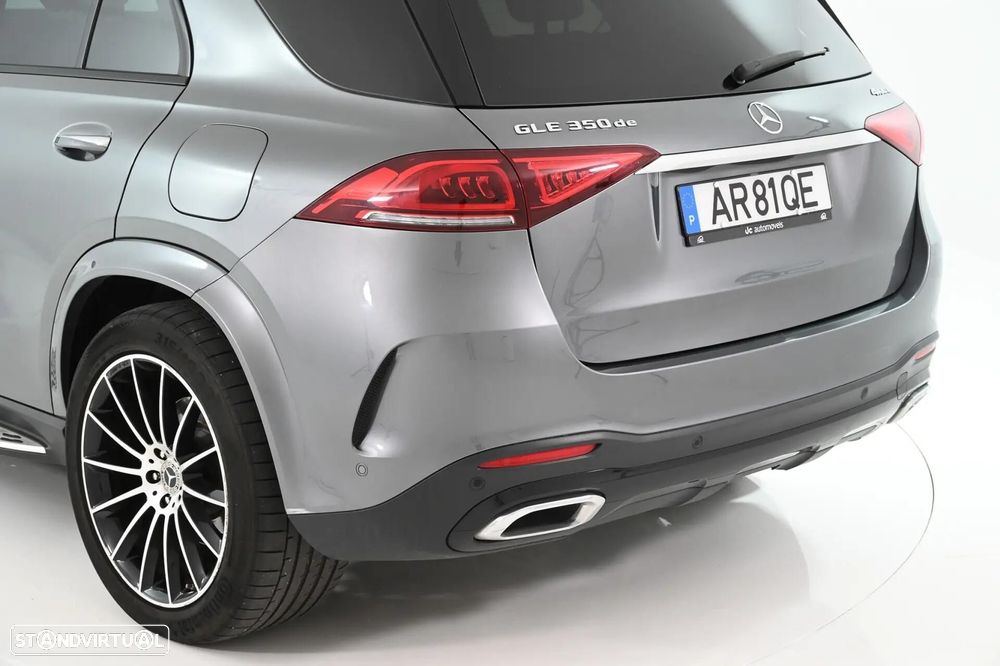 Mercedes-Benz GLE 350 de 4Matic - 12