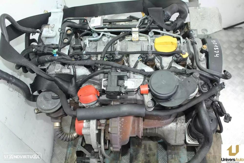 MOTOR COMPLETO CHEVROLET CAPTIVA 2008 -Z20S1 - 1