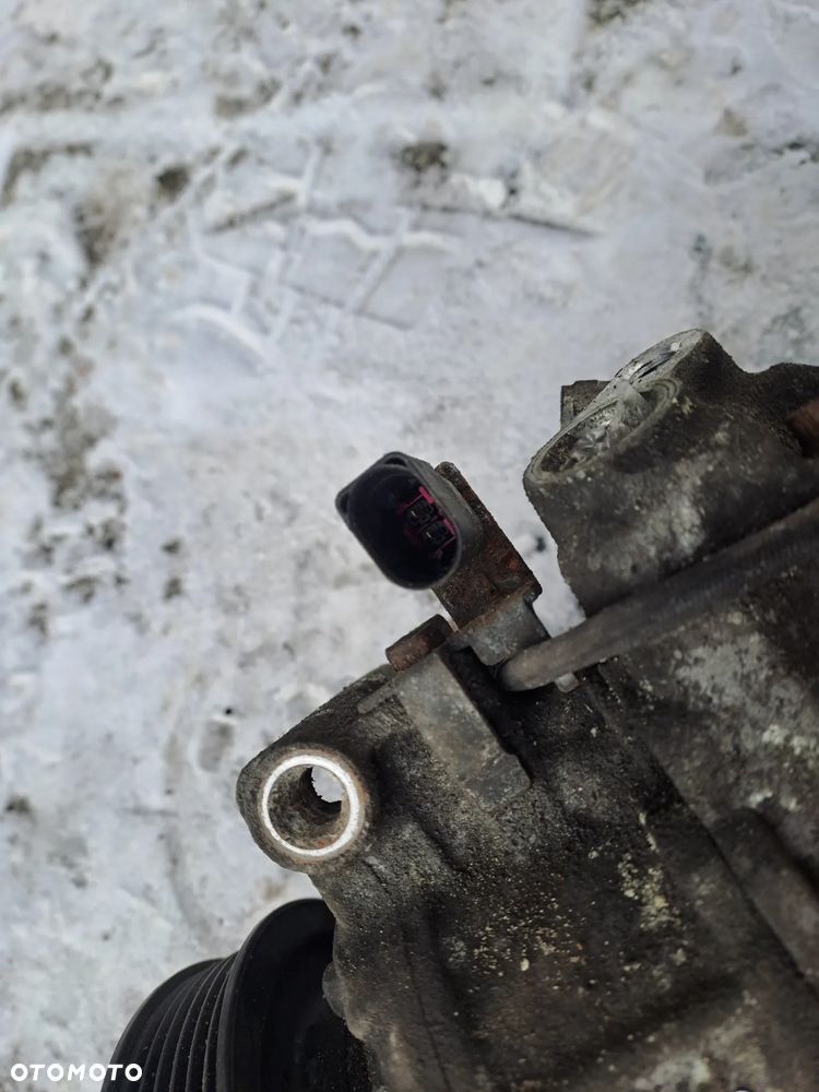 Audi A6 C6 2.7 TDi kompresor klimatyzacji Denso 4F0260805S  447190-6440 - 5