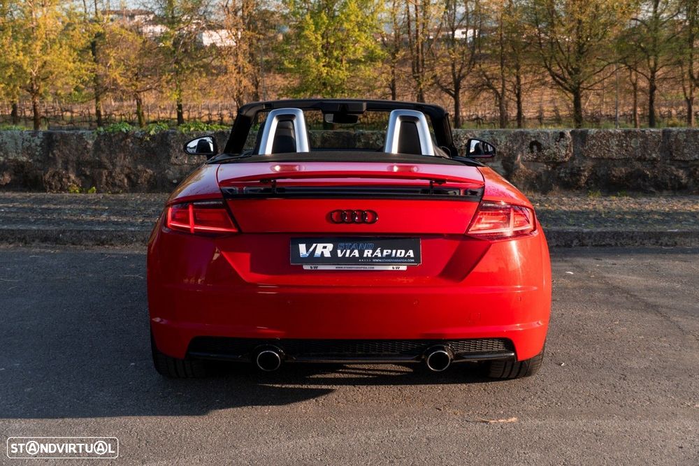 Audi TT Roadster 1.8 TFSi S-line S tronic - 6