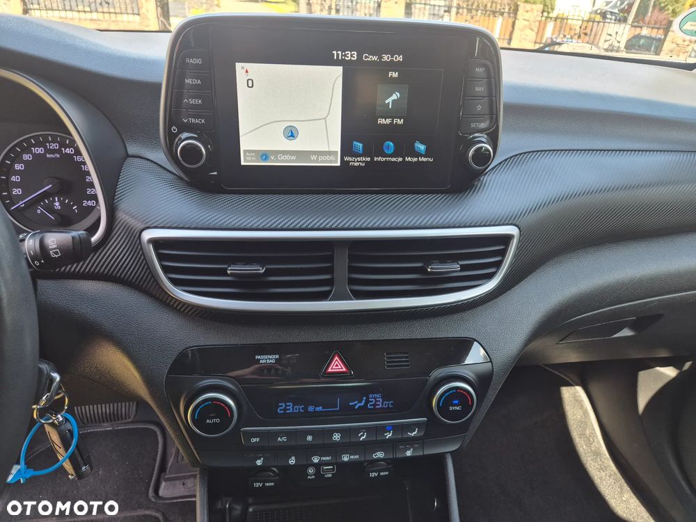 Hyundai Tucson 1.6 Turbo 2WD DCT Advantage - 21