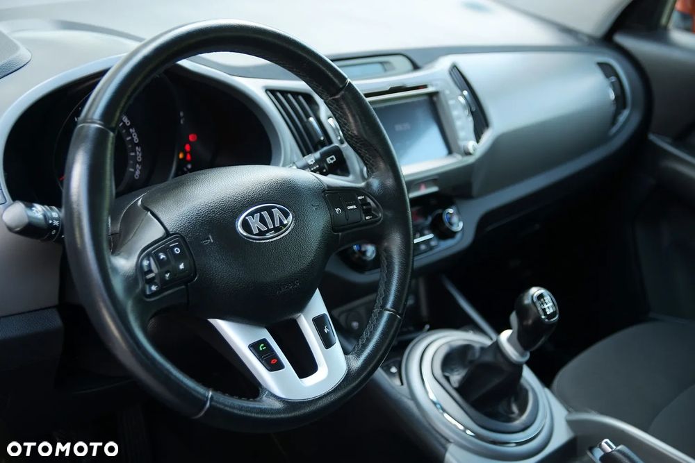 Kia Sportage 1.7 CRDI 2WD Vision - 18