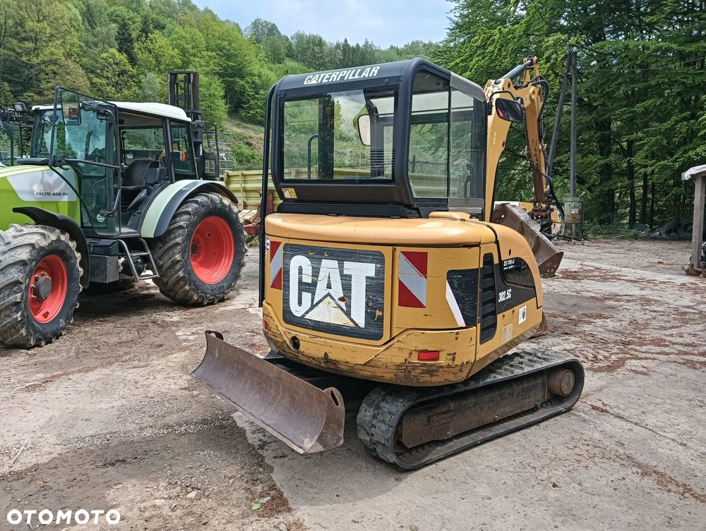 Caterpillar Minikoparka CAT 302.5C | 2008 r. | Sprowadzona z Niemiec | Stan bdb | 3 łyżki | mini koparka gąsienicowa obrotowa - 6