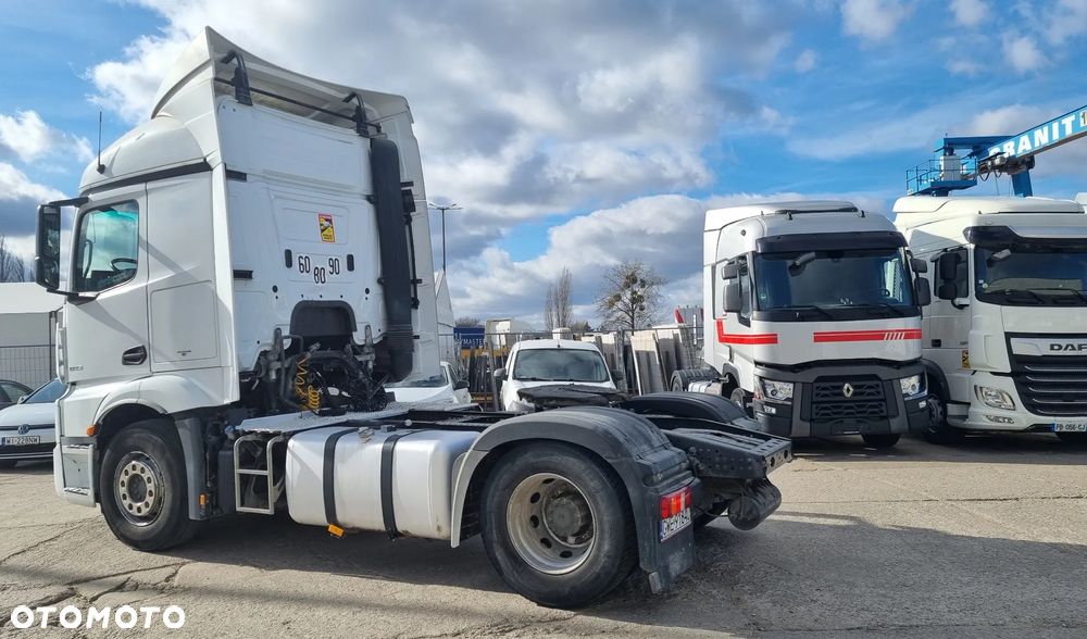 Mercedes-Benz ACTROS 1845 MP-4 STANDARD WAGA 7974KG - 7