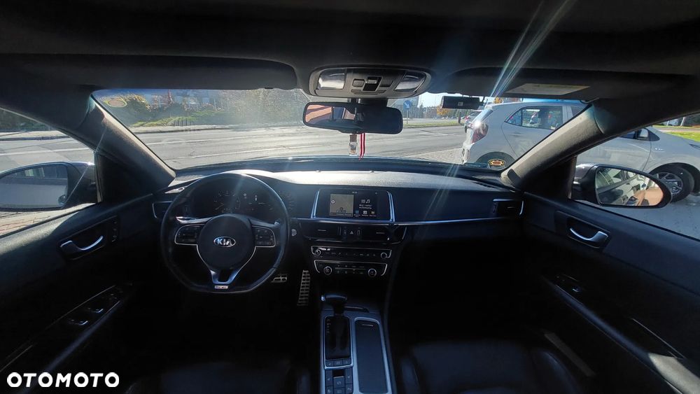 Kia Optima 1.7 CRDI GT Line DCT - 8