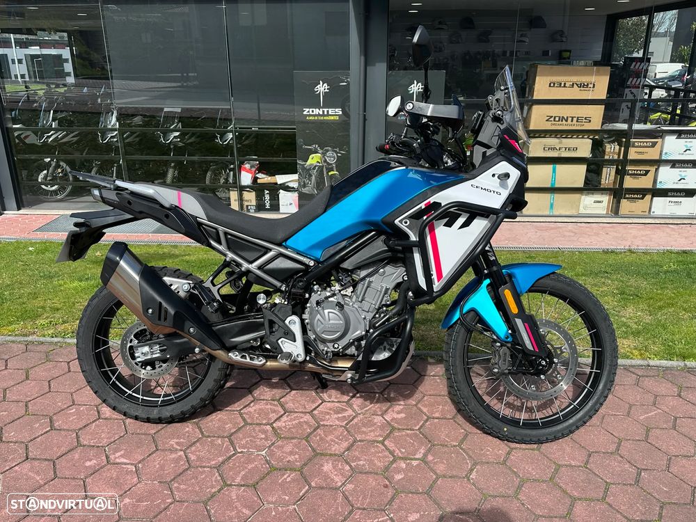 CF Moto 450MT COMO NOVA7 MUITOS EXTRAS - 7