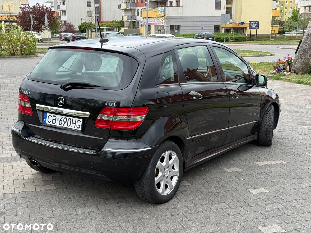 Mercedes-Benz Klasa B 180 CDI - 4