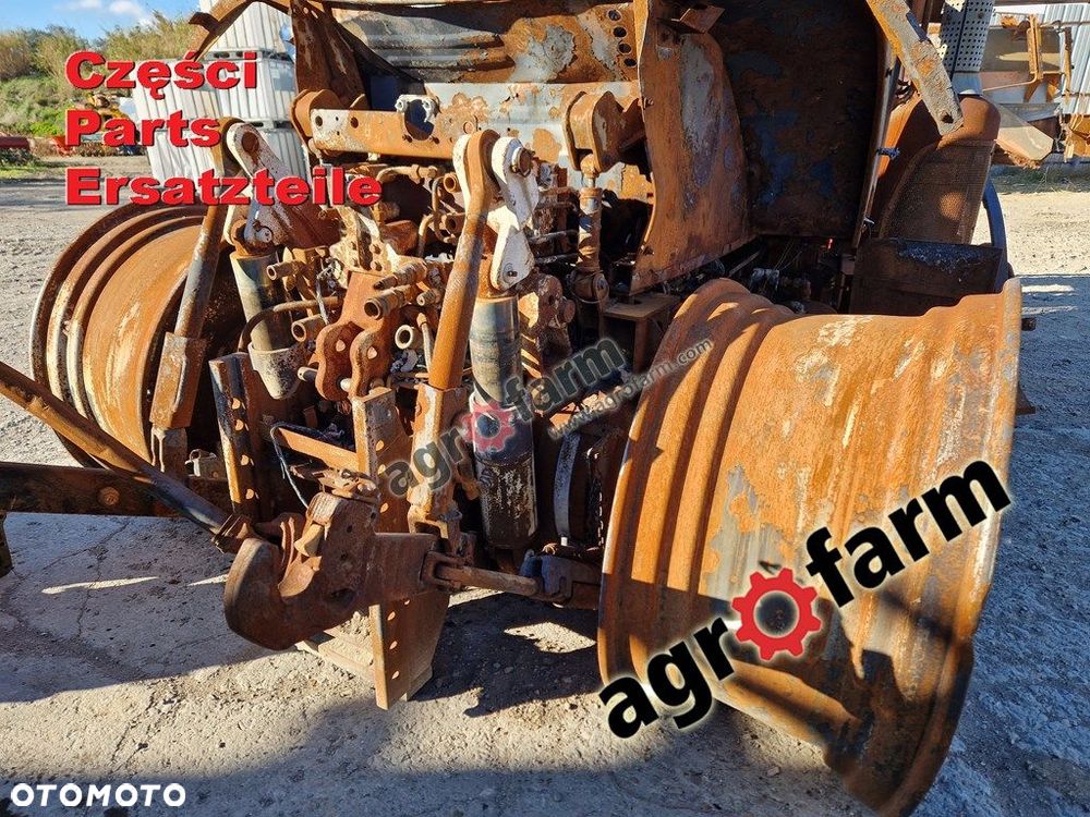 Kubota M7-171 części, skrzynia biegów, silnik - 4