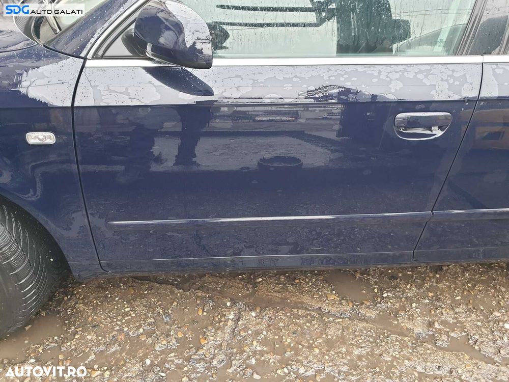 Usa Usi Portiera Portiere Stanga Fata Dezechipata Audi A4 B7 2005 - 2008 Culoare LY5K [LC1235] - 1