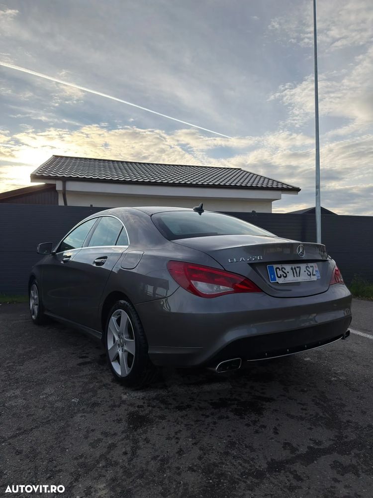 Mercedes-Benz CLA 220 CDI 7G-DCT Urban - 4