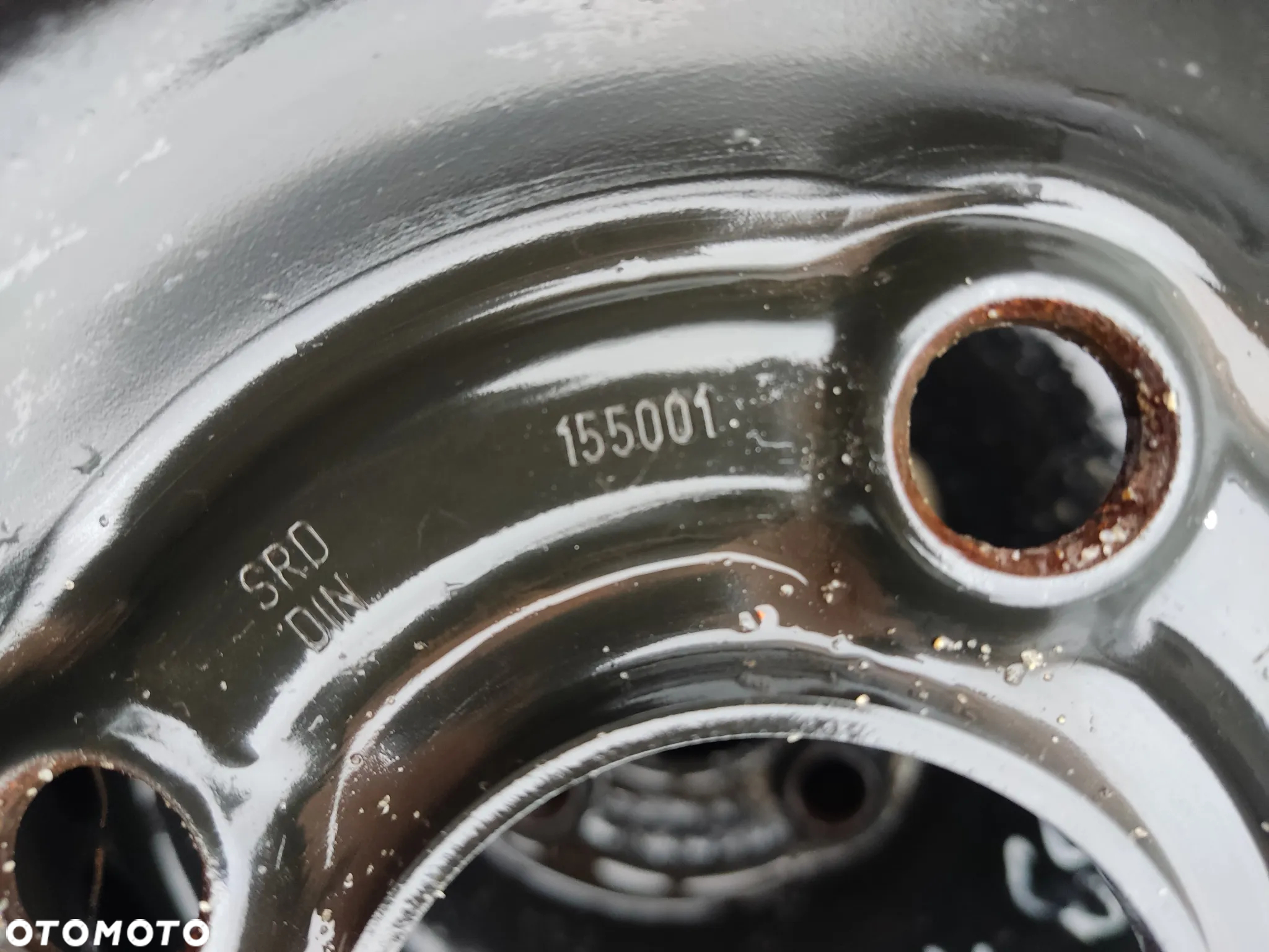 Felgi stalowe Opel Adam Corsa D E Combo 15 cali ET39 4x100 6Jx15H2 155001 - 2