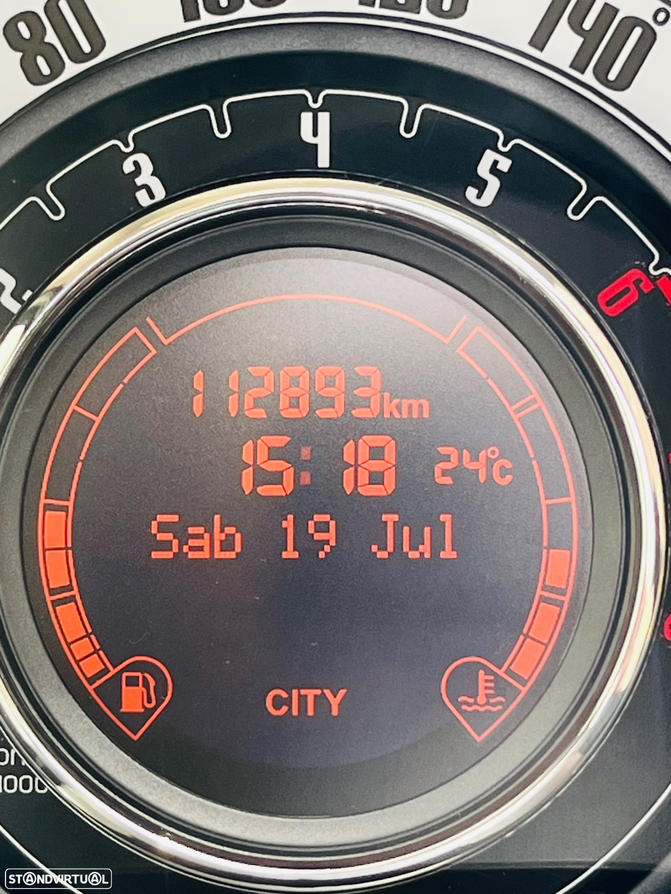Fiat 500C 1.2 Lounge - 32