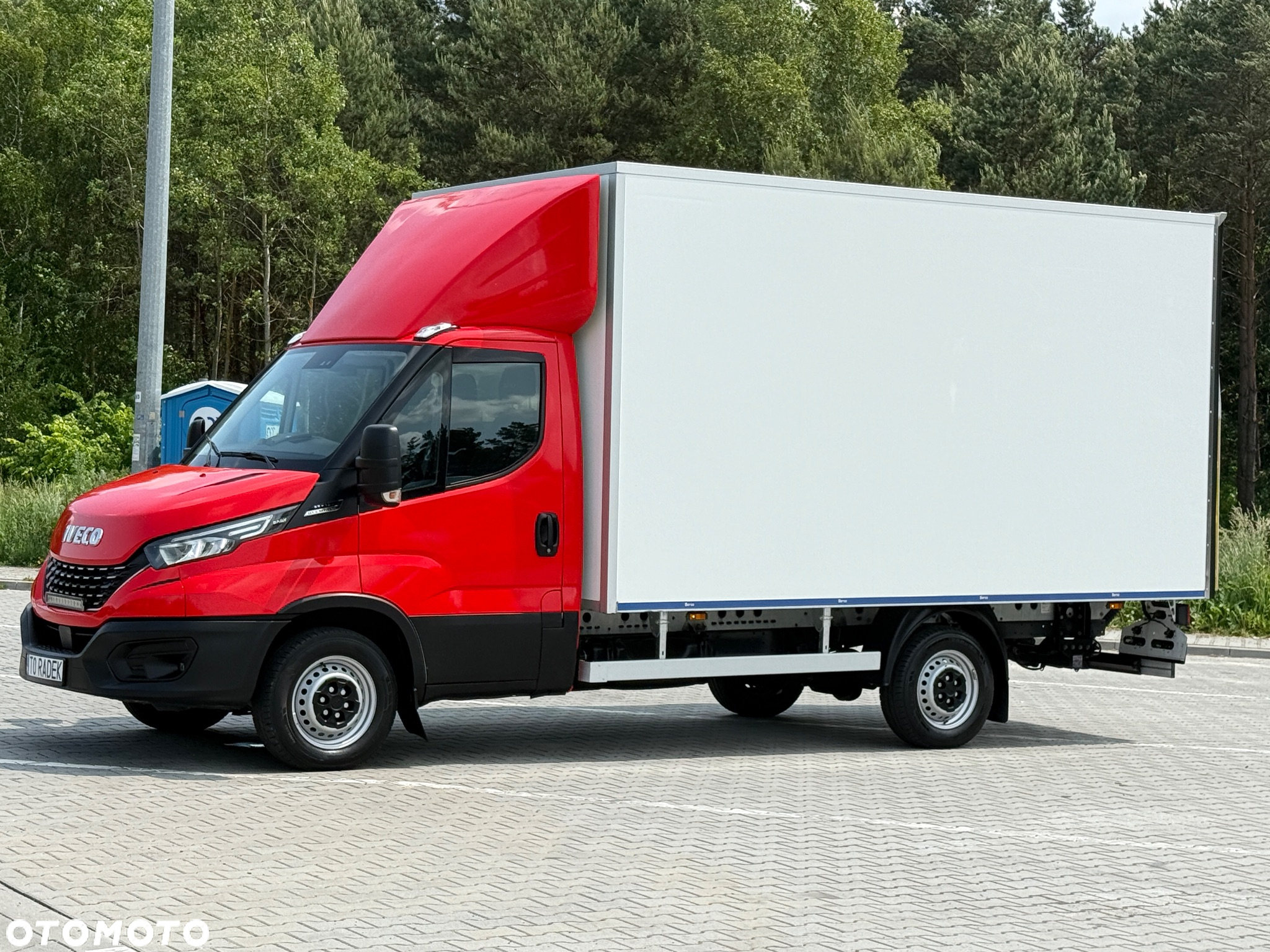Iveco DAILY 35-160 160KM Hi Matic *Resor+Poduszka* Full LED Kontener * Izoterma +Winda 750KG SUPER STAN!!! - 2