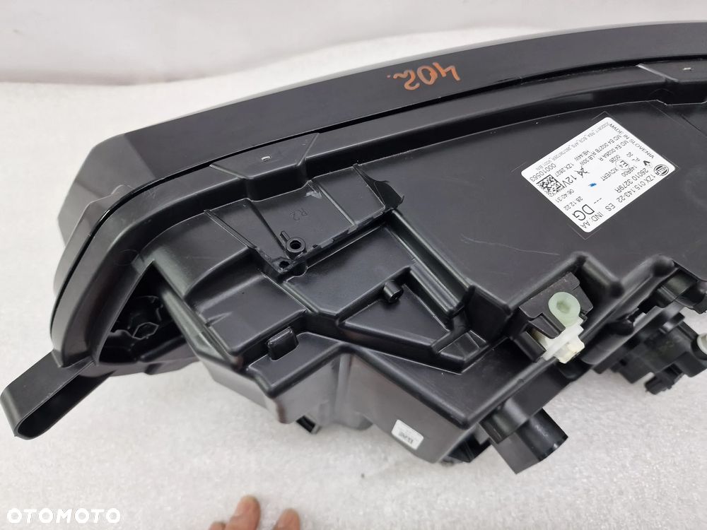RENAULT MEGANE E-TECH PRAWA LAMPA PRZEDNIA PRZÓD FULL LED , NR 260103279R , NR AUKCJI LA402 - 26