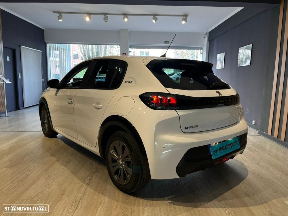 Peugeot e-208 50 kWh SE Style - 4