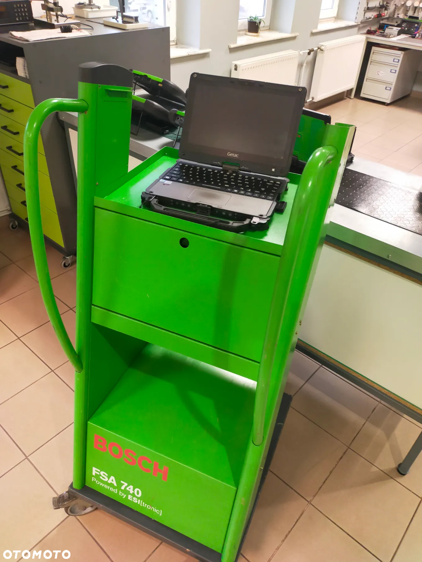 Szafka tester usterek Bosch Regał Bosch - 12