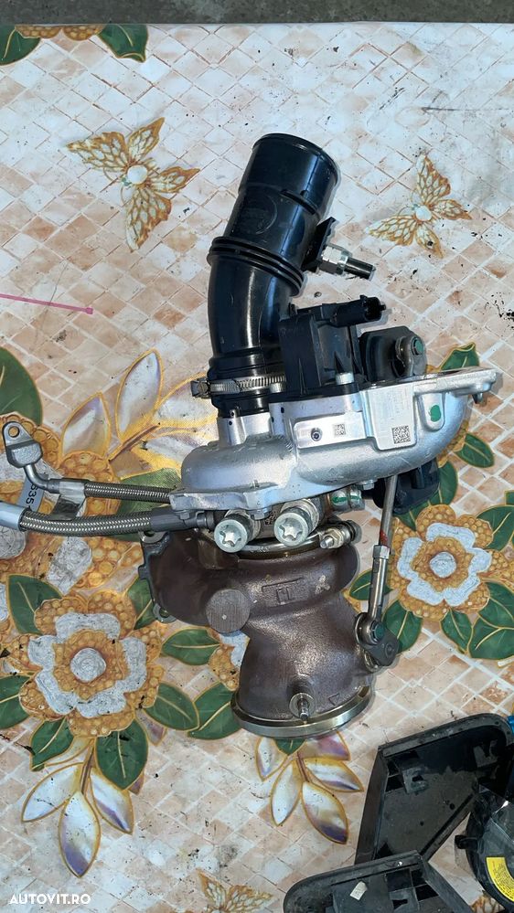 Turbina Jeep Compass, Fiat 500X, Alfa Romeo Tonale 1.5 t benzina 46347468 16389700024