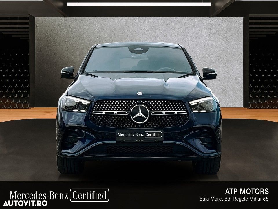 Mercedes-Benz GLE Coupe - 4