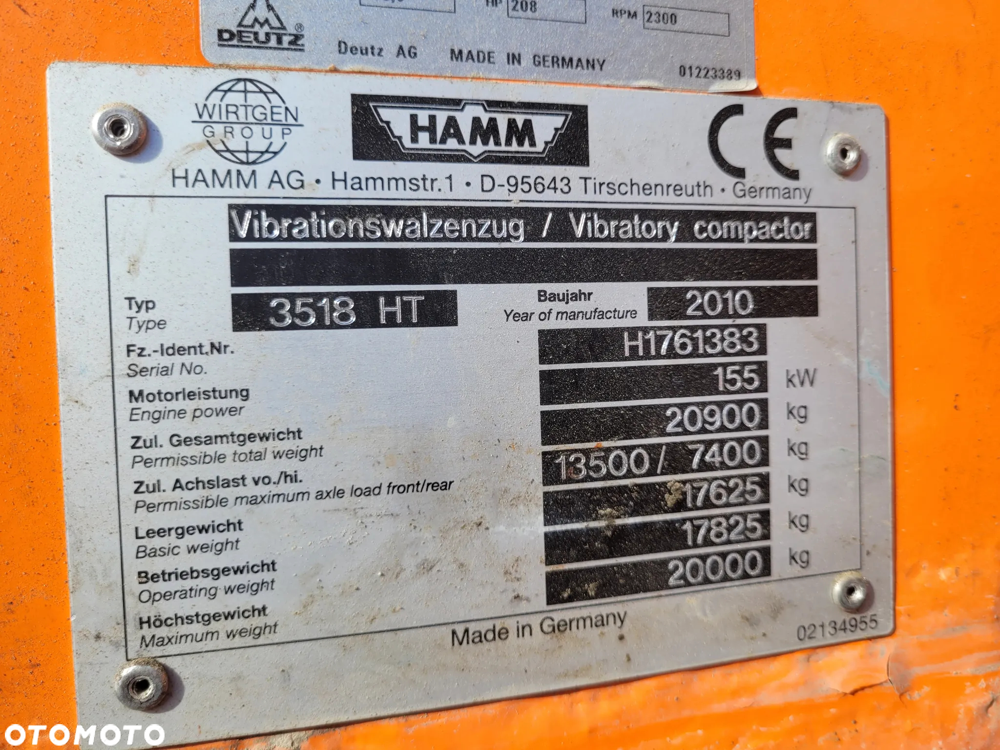 Hamm 3518 HT - 23