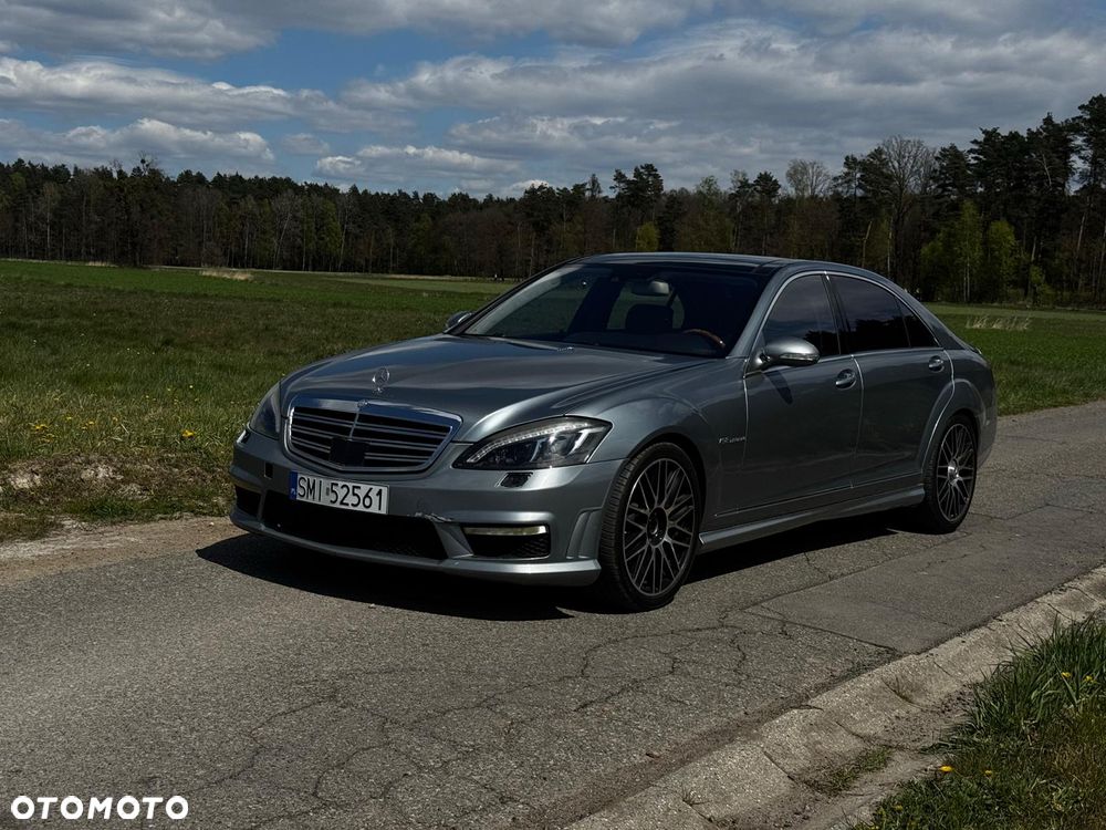 Mercedes-Benz Klasa S 600 L Automatik - 2