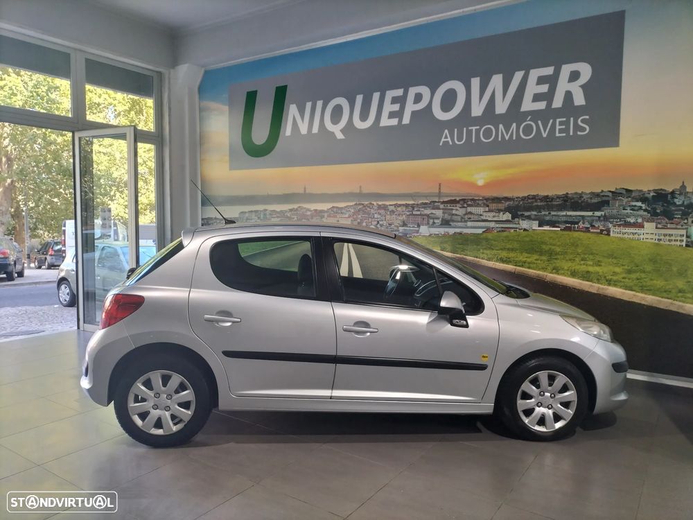 Peugeot 207 1.4 16V Open - 4