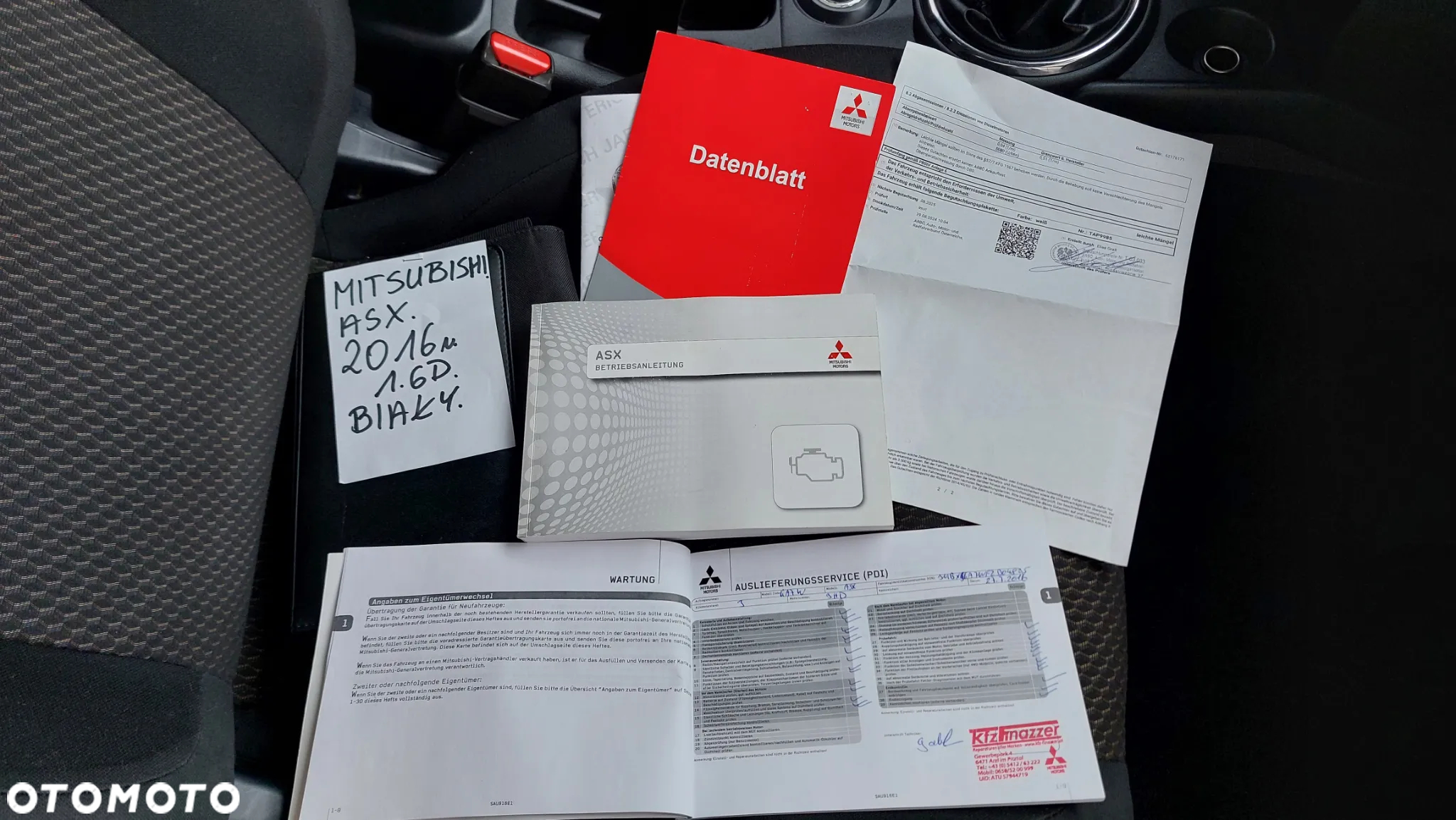 Mitsubishi ASX 1.6 DI-D 4WD Plus - 34