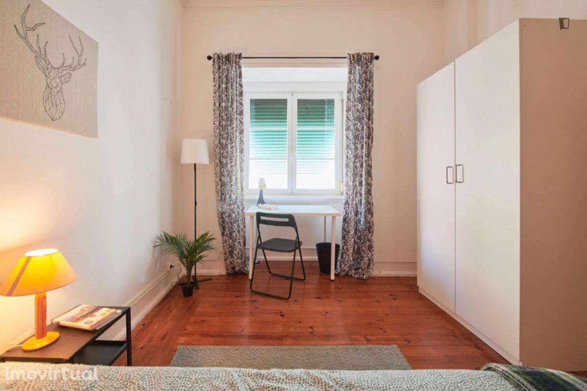 Quarto - localizado em Entrecampos Lisbon - Grande imagem: 4/12