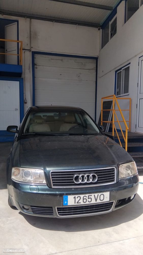 Audi A6 2.5 TDI V6 24v Tiptronic - 5