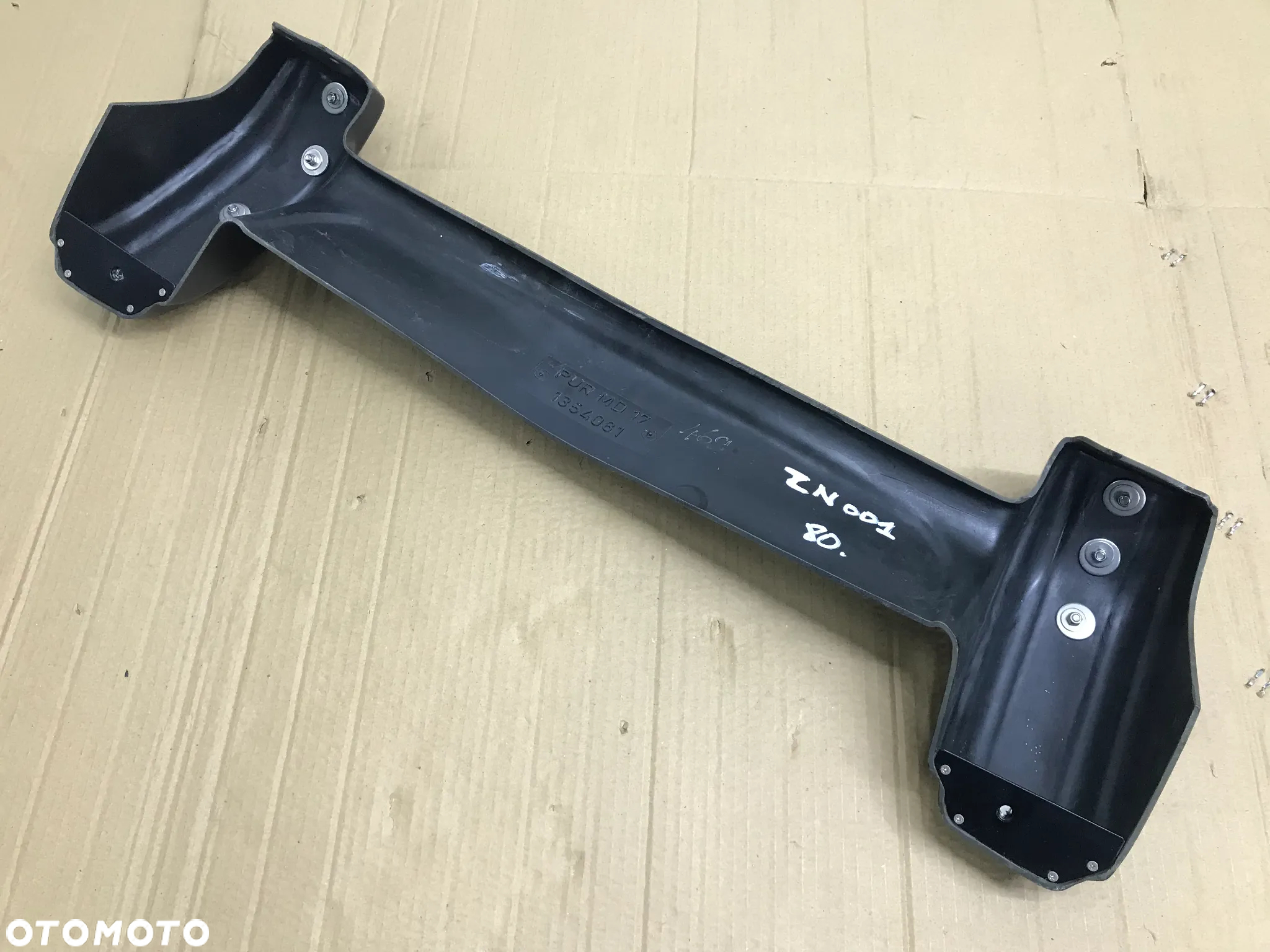 Zderzak przedni Mitsubishi Pajero Pinin 05- nakładka zderzaka przód kangur MZ312188 - 11