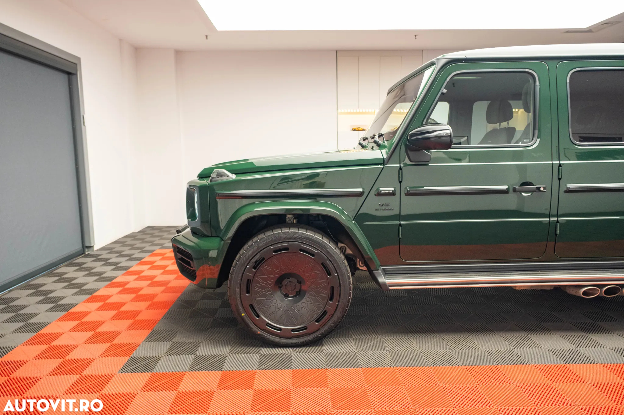 Mercedes-Benz G AMG 63 SW Long Aut. - 8